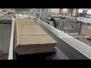 Paper Protection Corner Sorting and Packing Machine Binding Machine