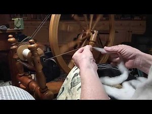 Spinning Wool ~ Hand Combed Merino - Lace