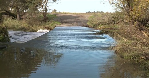 Driver dies after being swept off flooded road in Sutter County