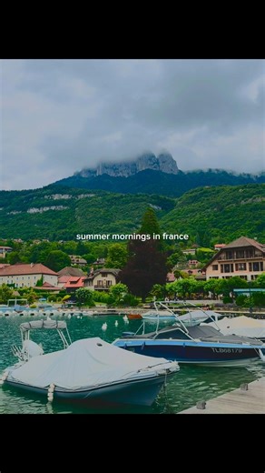 the kind of summer i dream of #annecy #france #alps #frenchalps #lake #summer #travel #fyp #viral