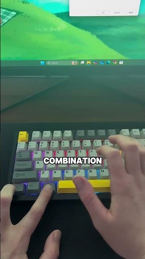 How to create custom windows shortcuts