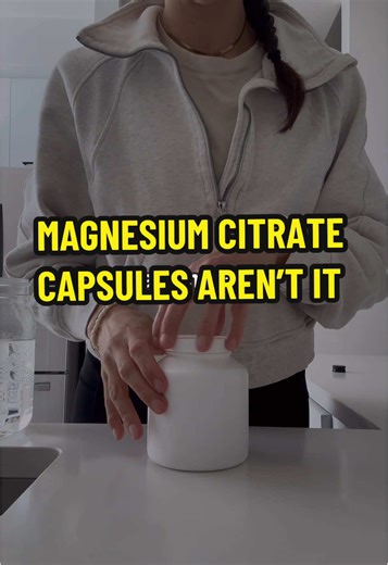 Magnesium Citrate Capsules: Ineffective for Constipation