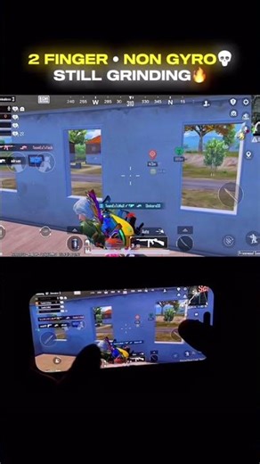 Full Rush Gameplay 😈 | Non-Gyro Player Destroying Lobby#ytshorts #trending