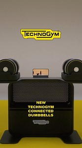 Stronger. Smarter. Connected. Introducing the Technogym Connected Dumbbells - AI-powered workouts to keep you on track. | Technogym