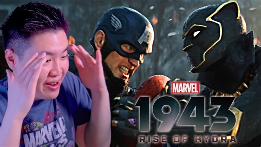 Marvel 1943 rise of Hydra story trailer reaction and analysis