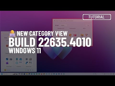 Windows 11: NEW Start menu UI, Taskbar changes, and more (build 22635.4010)