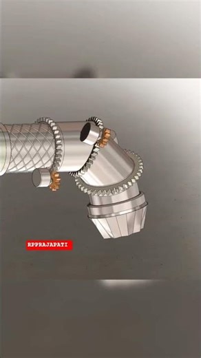 Firefighting jet pump nozzle 📌#engineering #mechanical #cad #project