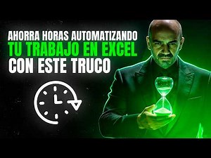 Save HOURS in Excel by automating tasks (a trick almost no one uses)