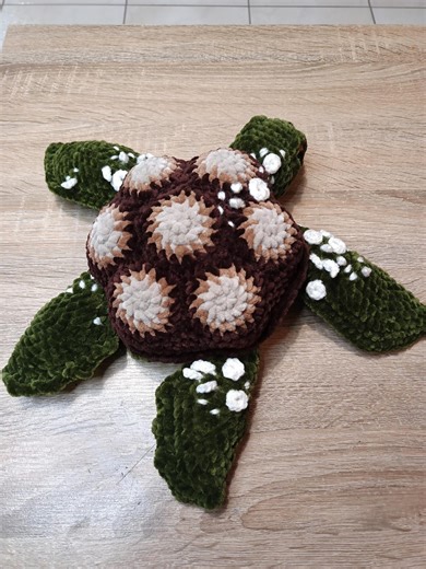 Stitch Crochet Plush, Amigurumi, Chenille Yarn, Handmade - Etsy