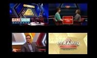 Mix of 4 videos from youtube : The Pyramid Game Show Network