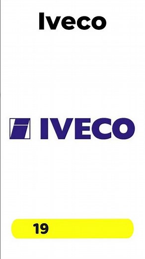 Iveco logo history #LogoEvolution #TruckHistory #IvecoLogos #VehicleLogos #IvecoBrand #TruckDesign