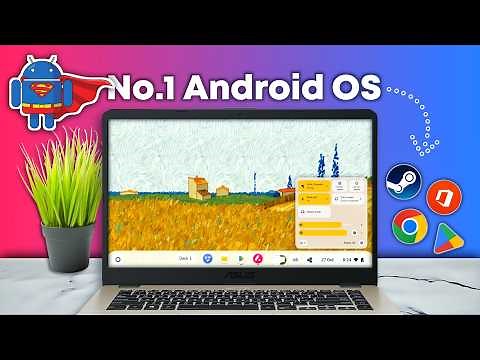 FYDE OS 21 UPDATE IS CRAZY! 🤯 New AI Features, Apps, QoL & More...