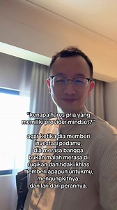 Mengapa Pria Provider Mindset Penting dalam Hubungan?