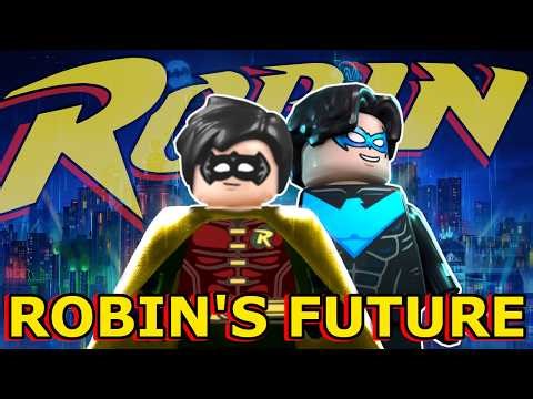 Robin’s FULL Story Revealed… And It’s Bigger Than We Thought (LEGO Batman)