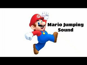 Mario Jumping Sound Effect (no copyright)