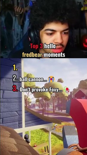 Top 3 Funniest Hello Fredbear Moments 😂#HelloFredbear #FNAF