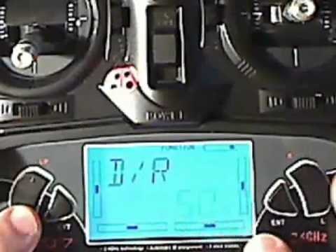 WalkeraDevo 7 Dual Rate setup, Ladybug