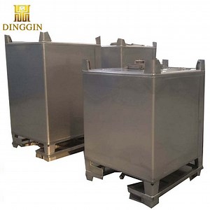 [Hot Item] Jet Fuel Storage Stainless Steel IBC Container