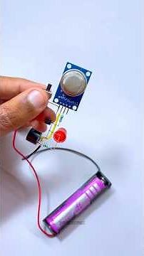 Gas & Smoke Sensor Circuit | Gas Sensor Circuit | Smoke Sensor Circuit | Electronic Projects