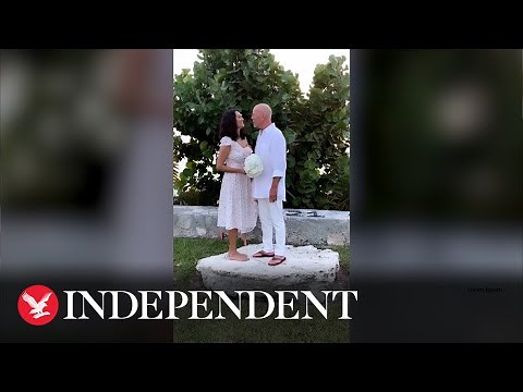 Bruce Willis and wife Emma Heming renew wedding vows on anniversary