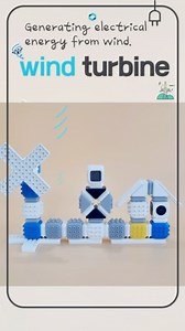 Let’s create electricity from the wind and build a better world together with coding! 🌬️⚡️ I made a wind turbine using Cubroid coding blocks! ⚡️ Let’s think about sustainable energy together! ⚡️ #cubroid #codingfun #codingblocks #kidscoding #windy #windturbine #sustainability #windenergy #coding #ecofriendly #renewableenergy | Cubroid
