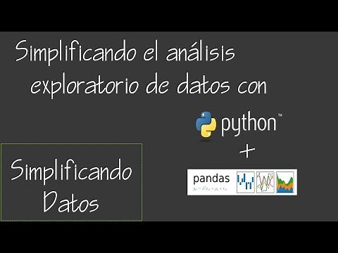 04 Simplificando el análisis exploratorio de datos con python + pandas y pandas-profiling
