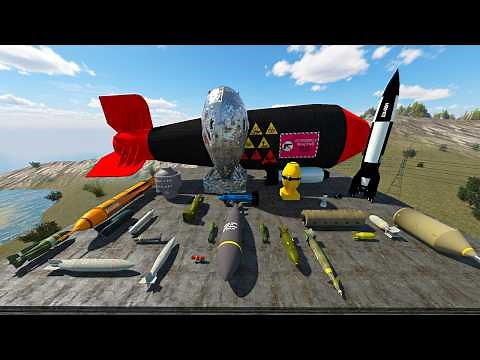 Testing EVERY Nuclear Bomb in GMod