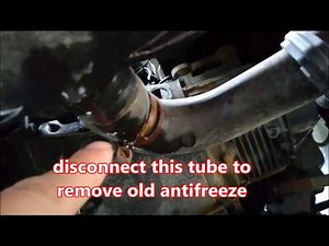 Tutorial how to change ANTIFREEZE Cooling System-Citroen C3 Ford Fiesta and others
