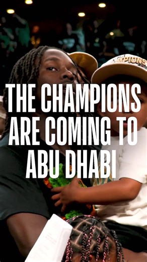 The 2024 NBA champions are coming to Abu Dhabi on October 4 and 6 and YOU can be there! Don’t miss your shot to experience the Celtics and Nuggets live in action at Etihad Arena🏀 Limited tickets available, book now via https://bit.ly/4eidktb!🏆 أبطال الـNBA لعام 2024 قادمون إلى أبوظبي يومي 4 و6 أكتوبر! لا تفوتوا فرصة مشاهدة فريقَي سيلتكس وناغتس مباشرةً في #الاتحاد_أرينا🏀 التذاكر المتبقية محدودة! احجزوا الآن عبر https://bit.ly/4eidktb🏆 | Abu Dhabi Calendar