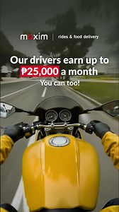 Daily income for Delivery Riders! Registration will take only 3 minutes. Make money at your own schedule, choose easy routes and profitable orders in your area. Tap the "Registration" button! | Maxim - rides & food delivery