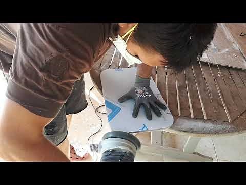 plexiglass 10 mm découpe copiage chanfrein