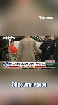 FBI nabs 40+ Mexican Mafia members in California raid #fbi #shorts #mafia #mexico
