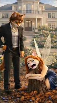 This Cat Planted a Sapphire Seed… The Ending Is INSANE! 💎 #catstory