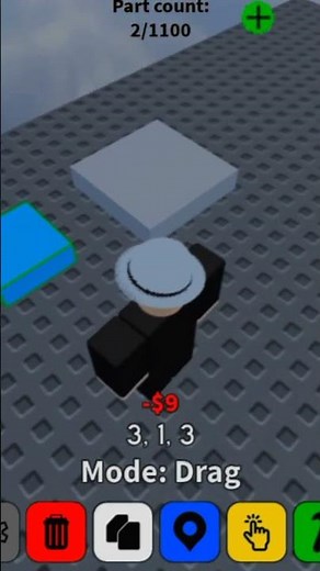 how to make button activated moving part in obby creator! #obbycreator #roblox #suit