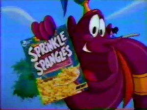 Sprinkle Spangles Cereal commercial 2 1993