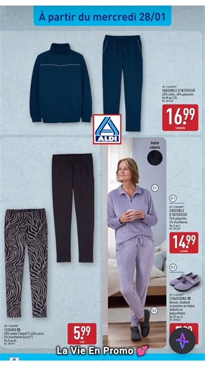💙 ALDI ARRIVAGE DE LA SEMAINE 27.01 ✨ #Aldi #shopping #arrivages #trending