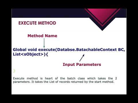 Batch Apex in Salesforce Part1 || Salesforce Apex Batch || Concepts to Example #Salesforce
