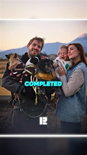 How PewDiePie COMPLETED YouTube 🥹❤️ #creatoreconomy #pewdiepie #wholesome #motivation