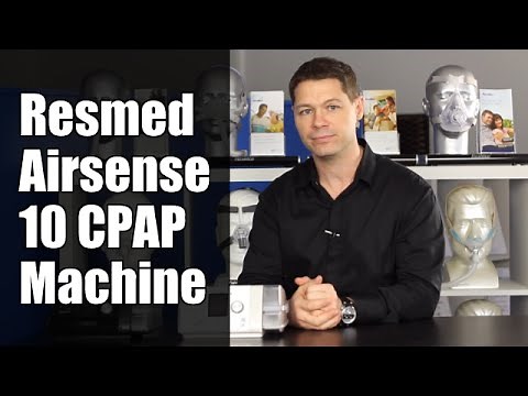 ResMed AirSense 10 CPAP Machine Review
