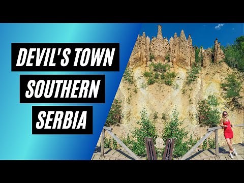 MYSTICAL Đavolja Varoš - Devil's Town | Southern Serbia | Travel Vlog 2021