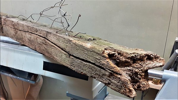 Recycling Woodturning - The Gate Post Compilation