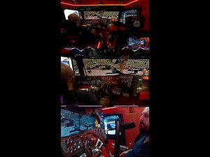 DIY Truck Sim Rig LIVE 🚛 Realistic Driving | American Truck Simulator Vertical