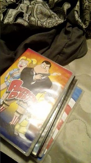 American dad DVD collection
