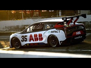 NASCAR Goes Electric: ABB EV Prototype Revolutionizes Racing
