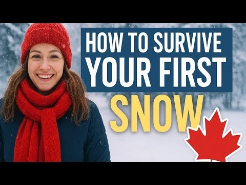 Canadian Winter Survival Guide | What to Expect in Your First Snow