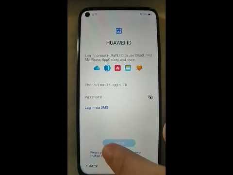How to setup phone without Huawei ID