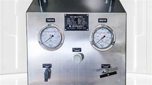 气动液压动力单元测试台 阀门试验机 管材试验台