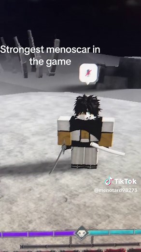 How to Become a Menoscar Type Soul in Bleach Roblox