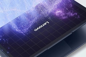 Lenovo unveils solar-powered laptop concept design