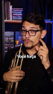 🔥 Are you forcing your embouchure to reach the high notes? #trumpet #trombone
